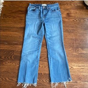 Madewell Flea Market Flare Jeans